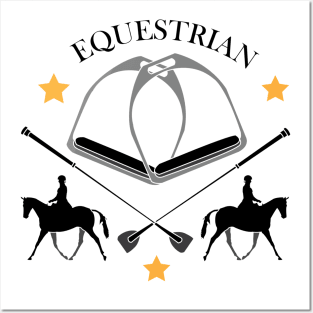 Equestrian Posters and Art